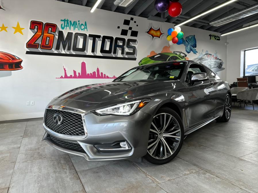 2019 INFINITI Q60 LUXE 3.0t LUXE AWD, available for sale in Hollis, New York | Jamaica 26 Motors. Hollis, New York 2019 INFINITI Q60 LUXE 3.0t LUXE AWD, available for sale in Hollis, New York | Jamaica 26 Motors. Hollis, New York