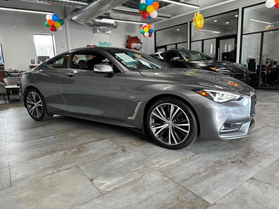 2019 INFINITI Q60 LUXE 3.0t LUXE AWD, available for sale in Hollis, New York | Jamaica 26 Motors. Hollis, New York 2019 INFINITI Q60 LUXE 3.0t LUXE AWD, available for sale in Hollis, New York | Jamaica 26 Motors. Hollis, New York