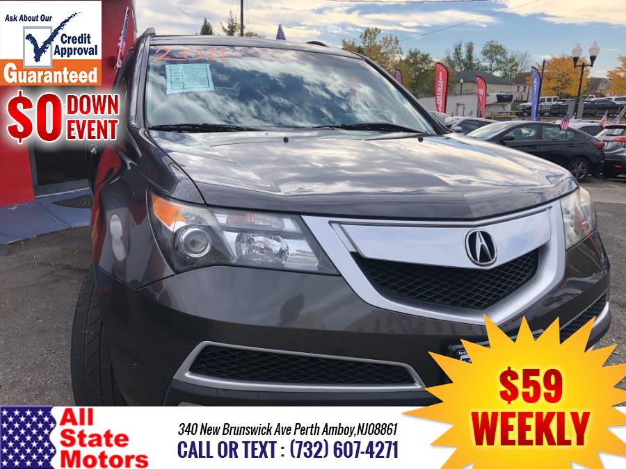 Used Acura MDX AWD 4dr Tech Pkg 2011 | All State Motor Inc. Perth Amboy, New Jersey Used Acura MDX AWD 4dr Tech Pkg 2011 | All State Motor Inc. Perth Amboy, New Jersey