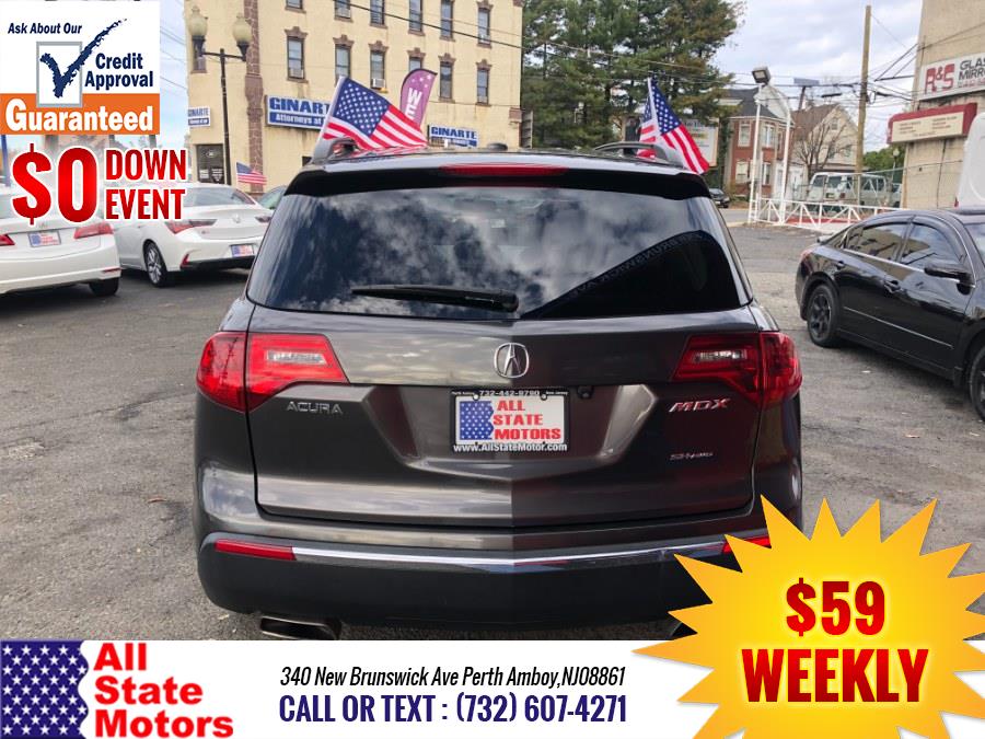 Used Acura MDX AWD 4dr Tech Pkg 2011 | All State Motor Inc. Perth Amboy, New Jersey Used Acura MDX AWD 4dr Tech Pkg 2011 | All State Motor Inc. Perth Amboy, New Jersey
