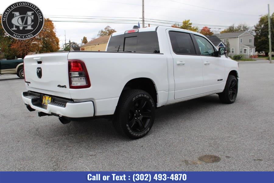 2021 Ram 1500 Big Horn 4x4 Crew Cab 5''7" Box, available for sale in New Castle, Delaware | Morsi Automotive Corporation. New Castle, Delaware 2021 Ram 1500 Big Horn 4x4 Crew Cab 5''7" Box, available for sale in New Castle, Delaware | Morsi Automotive Corporation. New Castle, Delaware