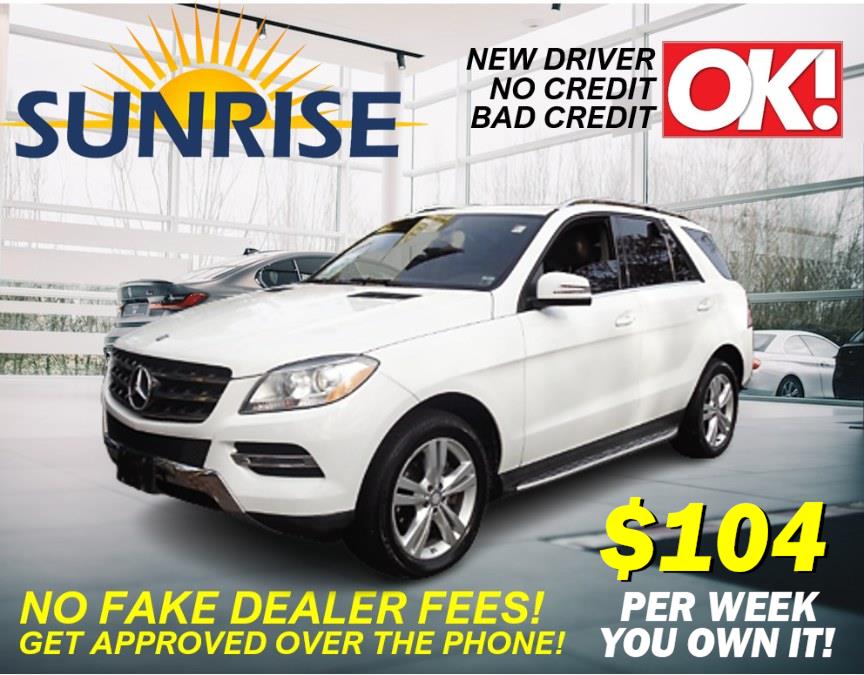 2015 Mercedes-Benz ML350 4MATIC, LOW MILES!, available for sale in Elmont, New York | Sunrise of Elmont. Elmont, New York 2015 Mercedes-Benz ML350 4MATIC, LOW MILES!, available for sale in Elmont, New York | Sunrise of Elmont. Elmont, New York