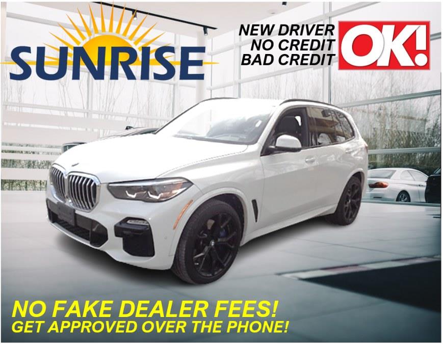 2019 BMW X5 M-Sport 1 OWNER! LOW MILES!, available for sale in Elmont, New York | Sunrise of Elmont. Elmont, New York