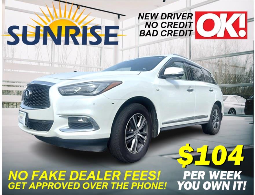 2017 INFINITI QX60 1 OWNER!, available for sale in Elmont, New York | Sunrise of Elmont. Elmont, New York 2017 INFINITI QX60 1 OWNER!, available for sale in Elmont, New York | Sunrise of Elmont. Elmont, New York