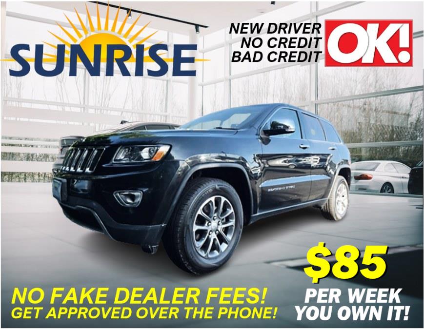 2014 Jeep Grand Cherokee Limited, available for sale in Elmont, New York | Sunrise of Elmont. Elmont, New York