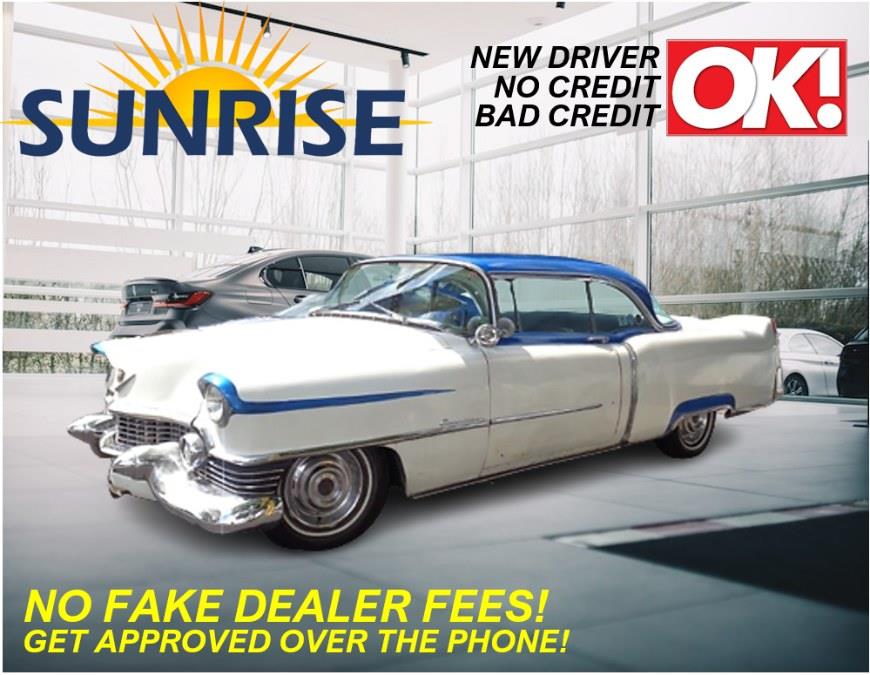 1954 Cadillac Deville Coupe, available for sale in Elmont, New York | Sunrise of Elmont. Elmont, New York 1954 Cadillac Deville Coupe, available for sale in Elmont, New York | Sunrise of Elmont. Elmont, New York