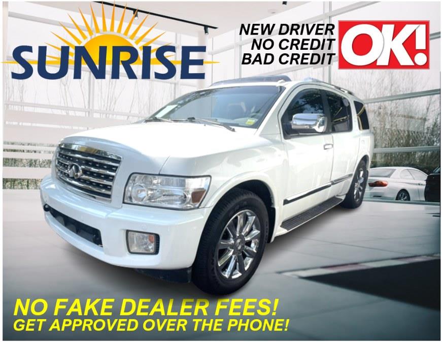 2008 Infiniti QX56 4WD 4dr *Ltd Avail*, available for sale in Elmont, New York | Sunrise of Elmont. Elmont, New York 2008 Infiniti QX56 4WD 4dr *Ltd Avail*, available for sale in Elmont, New York | Sunrise of Elmont. Elmont, New York