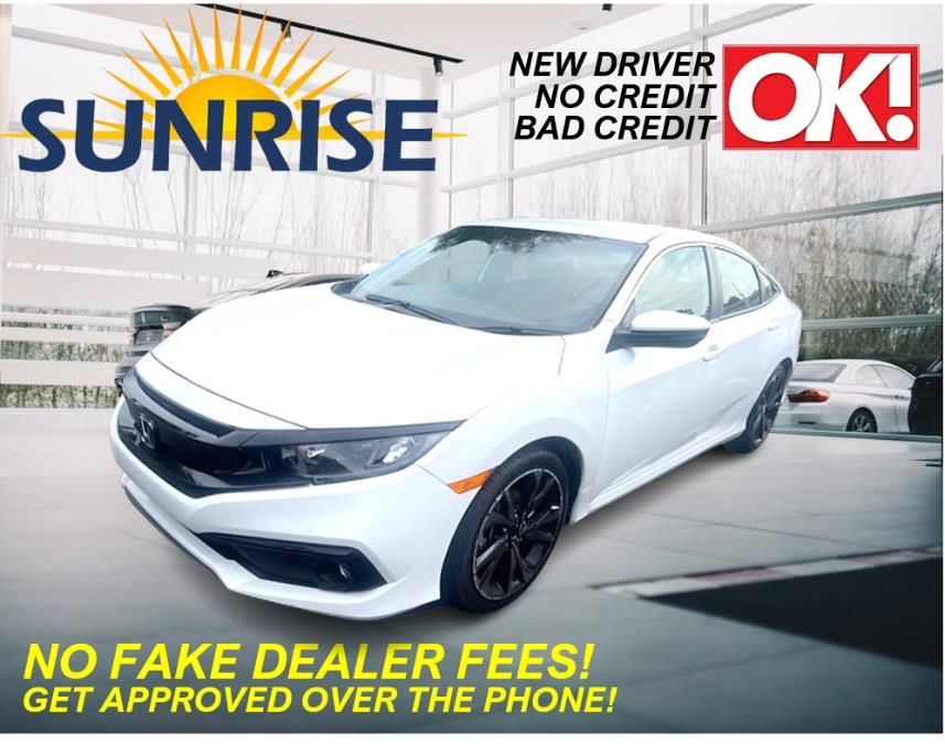 2021 Honda Civic Sport CVT, available for sale in Elmont, New York | Sunrise of Elmont. Elmont, New York 2021 Honda Civic Sport CVT, available for sale in Elmont, New York | Sunrise of Elmont. Elmont, New York