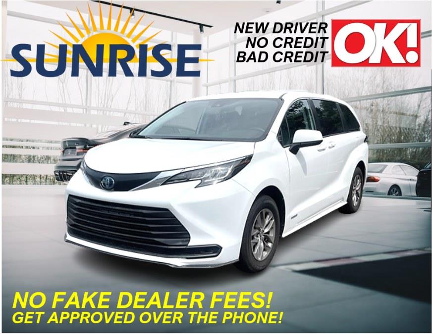 2021 Toyota Sienna LE FWD 8-Passenger (Natl), available for sale in Elmont, New York | Sunrise of Elmont. Elmont, New York 2021 Toyota Sienna LE FWD 8-Passenger (Natl), available for sale in Elmont, New York | Sunrise of Elmont. Elmont, New York