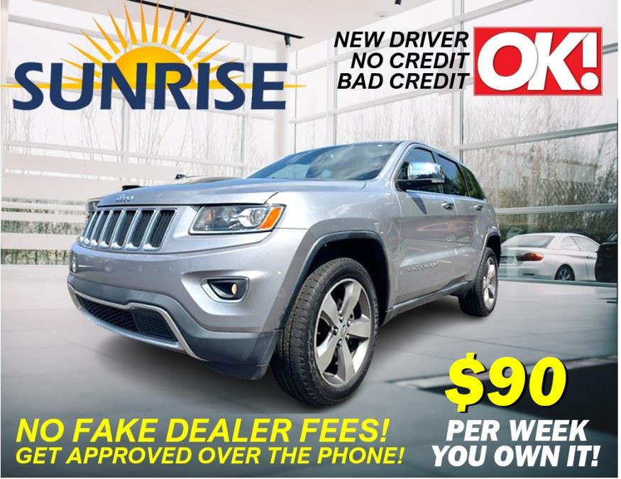 2015 Jeep Grand Cherokee Limited. 1 OWNER. LOW MILES!!, available for sale in Elmont, New York | Sunrise of Elmont. Elmont, New York