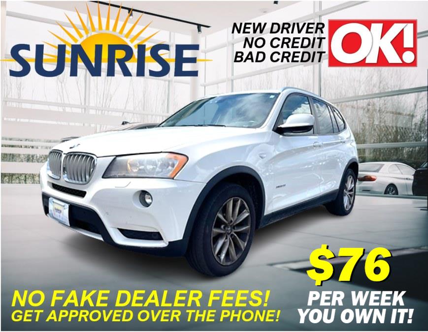 2014 BMW X3 28i. LOW MILES!, available for sale in Elmont, New York | Sunrise of Elmont. Elmont, New York