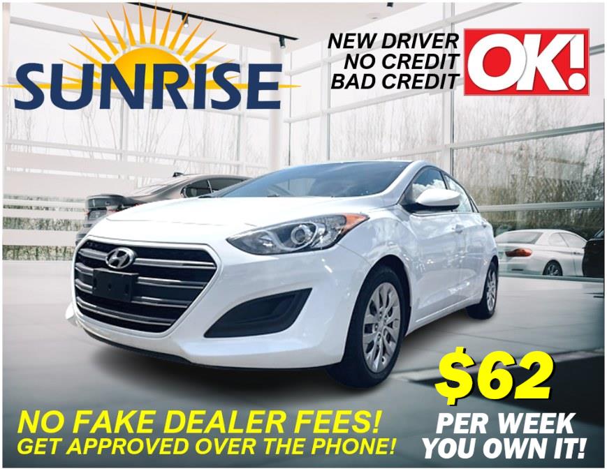 2017 Hyundai Elantra GT CLEAN CARFAX!, available for sale in Elmont, New York | Sunrise of Elmont. Elmont, New York