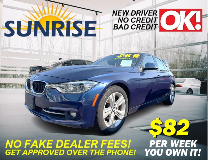 2016 BMW 328XI 1 OWNER!. LOW MILES!, available for sale in Elmont, New York | Sunrise of Elmont. Elmont, New York