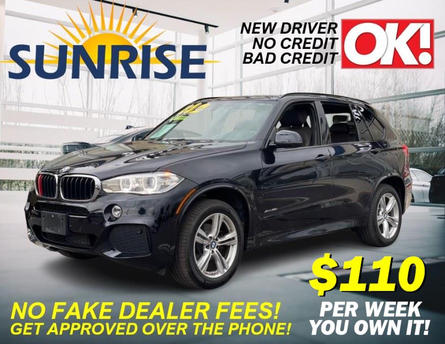 2015 BMW X5 M PKG CLEAN CARFAX! LOW MILES!, available for sale in Elmont, New York | Sunrise of Elmont. Elmont, New York