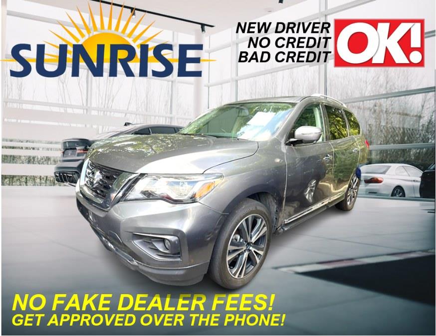 2020 Nissan Pathfinder 4x4 Platinum, available for sale in Elmont, New York | Sunrise of Elmont. Elmont, New York