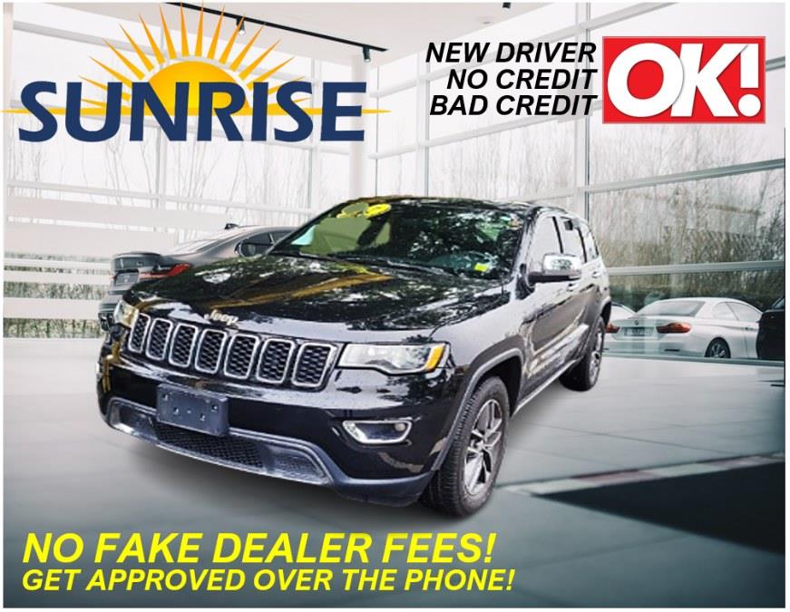 2017 Jeep Grand Cherokee Limited 4x4, available for sale in Elmont, New York | Sunrise of Elmont. Elmont, New York