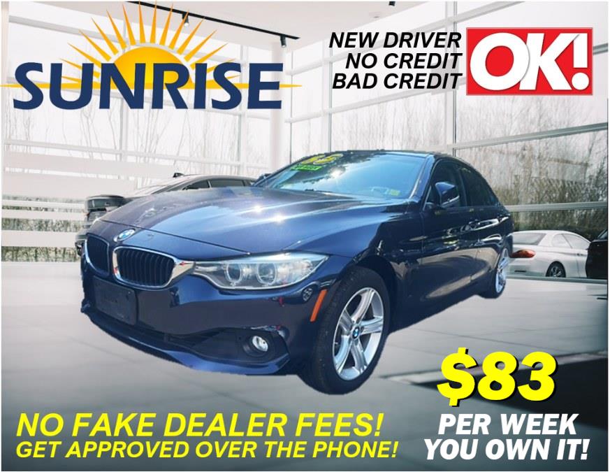 2015 BMW 428XI Gran Coupe. CLEAN CARFAX!, available for sale in Elmont, New York | Sunrise of Elmont. Elmont, New York 2015 BMW 428XI Gran Coupe. CLEAN CARFAX!, available for sale in Elmont, New York | Sunrise of Elmont. Elmont, New York