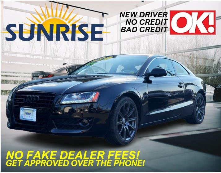 2011 Audi A5 Premium Plus. LOW MILES!, available for sale in Elmont, New York | Sunrise of Elmont. Elmont, New York