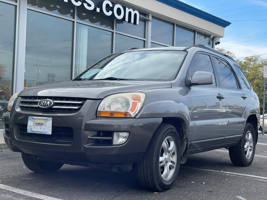 2007 Kia Sportage 4WD 4dr V6 Auto LX, available for sale in Elmont, New York | Sunrise of Elmont. Elmont, New York 2007 Kia Sportage 4WD 4dr V6 Auto LX, available for sale in Elmont, New York | Sunrise of Elmont. Elmont, New York