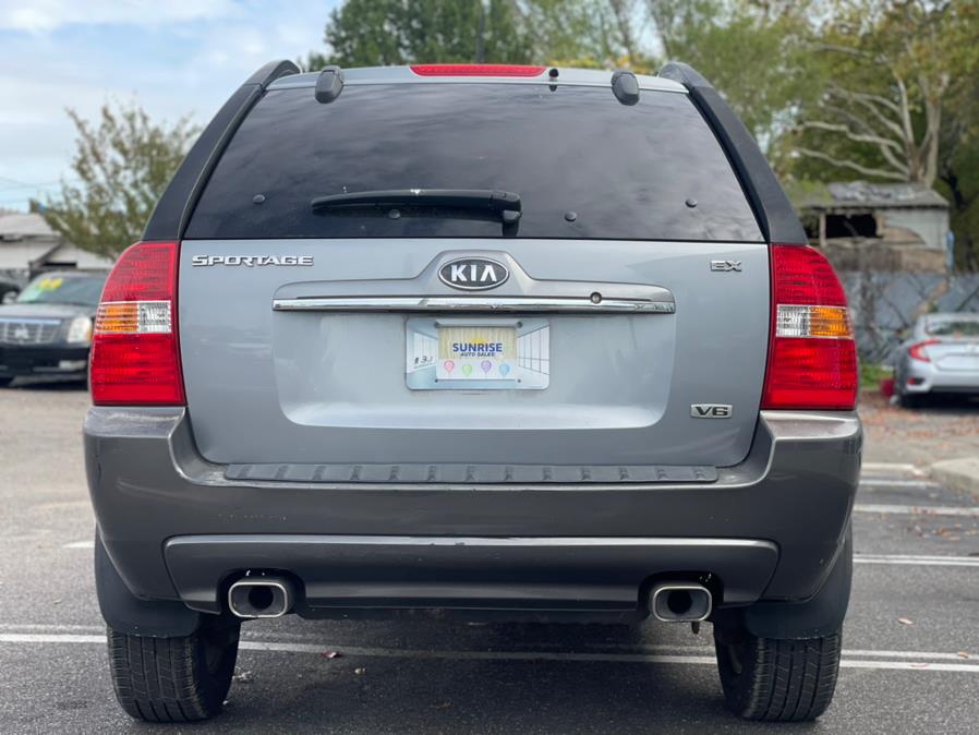 2007 Kia Sportage 4WD 4dr V6 Auto LX, available for sale in Elmont, New York | Sunrise of Elmont. Elmont, New York 2007 Kia Sportage 4WD 4dr V6 Auto LX, available for sale in Elmont, New York | Sunrise of Elmont. Elmont, New York