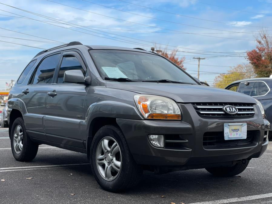 2007 Kia Sportage 4WD 4dr V6 Auto LX, available for sale in Elmont, New York | Sunrise of Elmont. Elmont, New York 2007 Kia Sportage 4WD 4dr V6 Auto LX, available for sale in Elmont, New York | Sunrise of Elmont. Elmont, New York