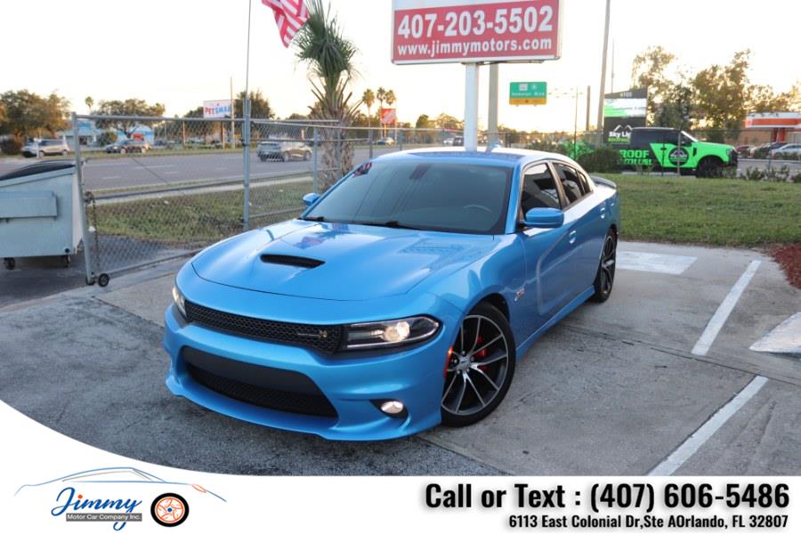 2015 Dodge Charger 4dr Sdn RT Scat Pack RWD, available for sale in Orlando, Florida | Jimmy Motor Car Company Inc. Orlando, Florida