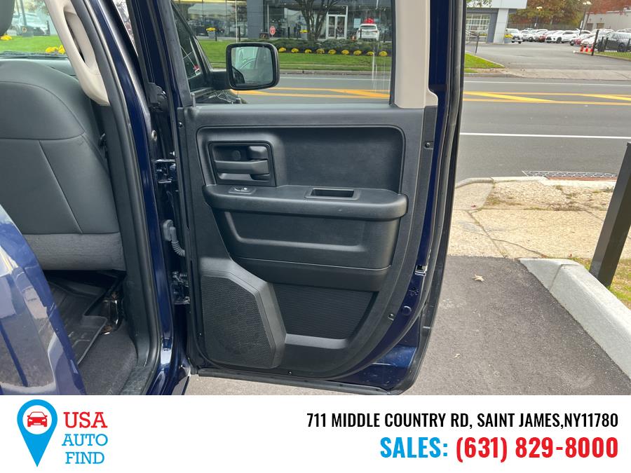 2018 Ram 1500 Express 4x4 Quad Cab 6''4" Box, available for sale in Saint James, New York | USA Auto Find. Saint James, New York 2018 Ram 1500 Express 4x4 Quad Cab 6''4" Box, available for sale in Saint James, New York | USA Auto Find. Saint James, New York