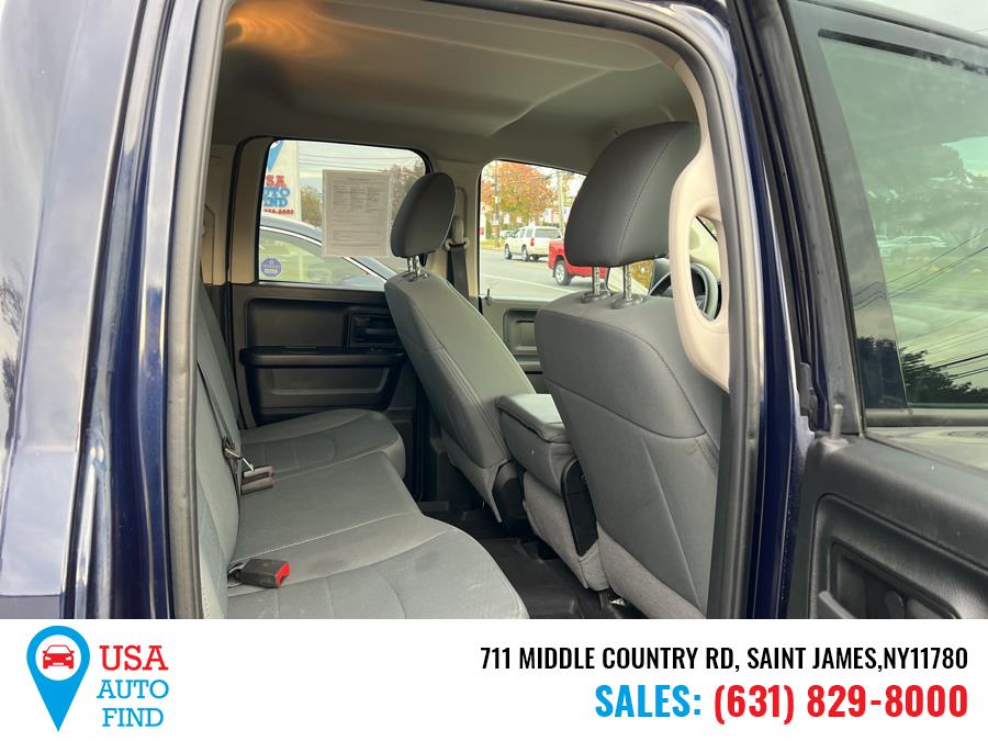2018 Ram 1500 Express 4x4 Quad Cab 6''4" Box, available for sale in Saint James, New York | USA Auto Find. Saint James, New York 2018 Ram 1500 Express 4x4 Quad Cab 6''4" Box, available for sale in Saint James, New York | USA Auto Find. Saint James, New York