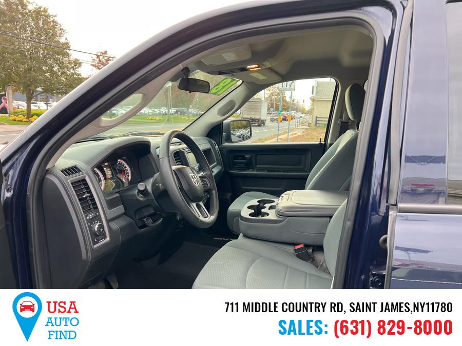 2018 Ram 1500 Express 4x4 Quad Cab 6''4" Box, available for sale in Saint James, New York | USA Auto Find. Saint James, New York 2018 Ram 1500 Express 4x4 Quad Cab 6''4" Box, available for sale in Saint James, New York | USA Auto Find. Saint James, New York
