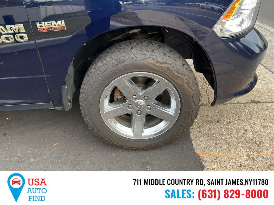 2018 Ram 1500 Express 4x4 Quad Cab 6''4" Box, available for sale in Saint James, New York | USA Auto Find. Saint James, New York 2018 Ram 1500 Express 4x4 Quad Cab 6''4" Box, available for sale in Saint James, New York | USA Auto Find. Saint James, New York