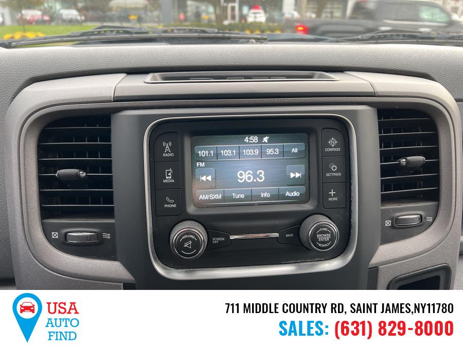 2018 Ram 1500 Express 4x4 Quad Cab 6''4" Box, available for sale in Saint James, New York | USA Auto Find. Saint James, New York 2018 Ram 1500 Express 4x4 Quad Cab 6''4" Box, available for sale in Saint James, New York | USA Auto Find. Saint James, New York