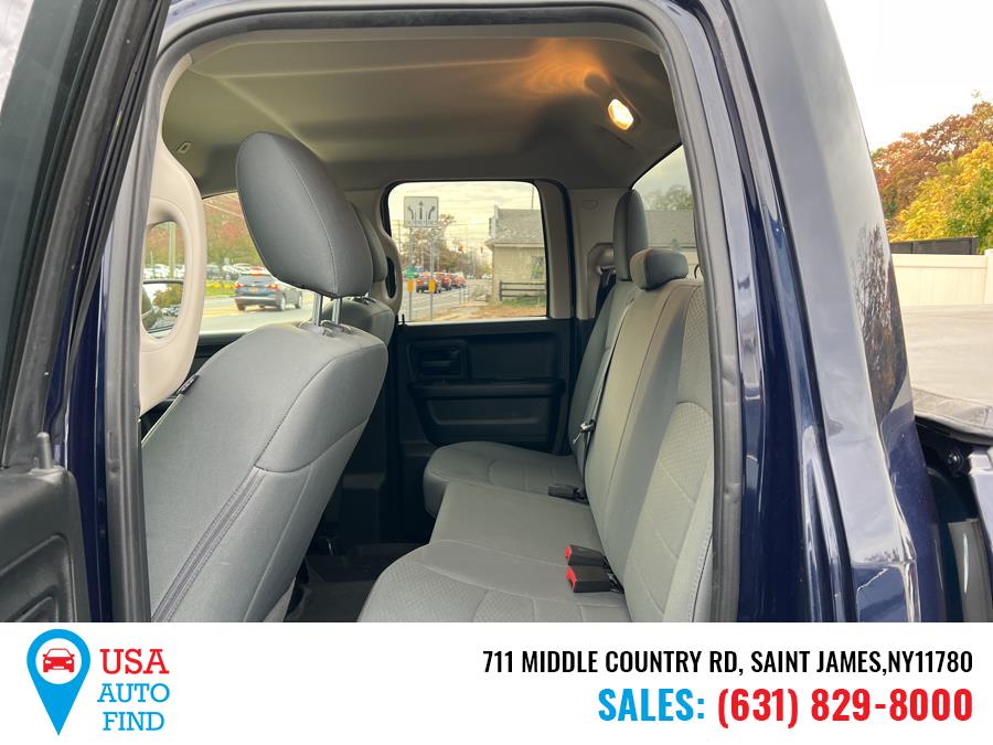 2018 Ram 1500 Express 4x4 Quad Cab 6''4" Box, available for sale in Saint James, New York | USA Auto Find. Saint James, New York 2018 Ram 1500 Express 4x4 Quad Cab 6''4" Box, available for sale in Saint James, New York | USA Auto Find. Saint James, New York