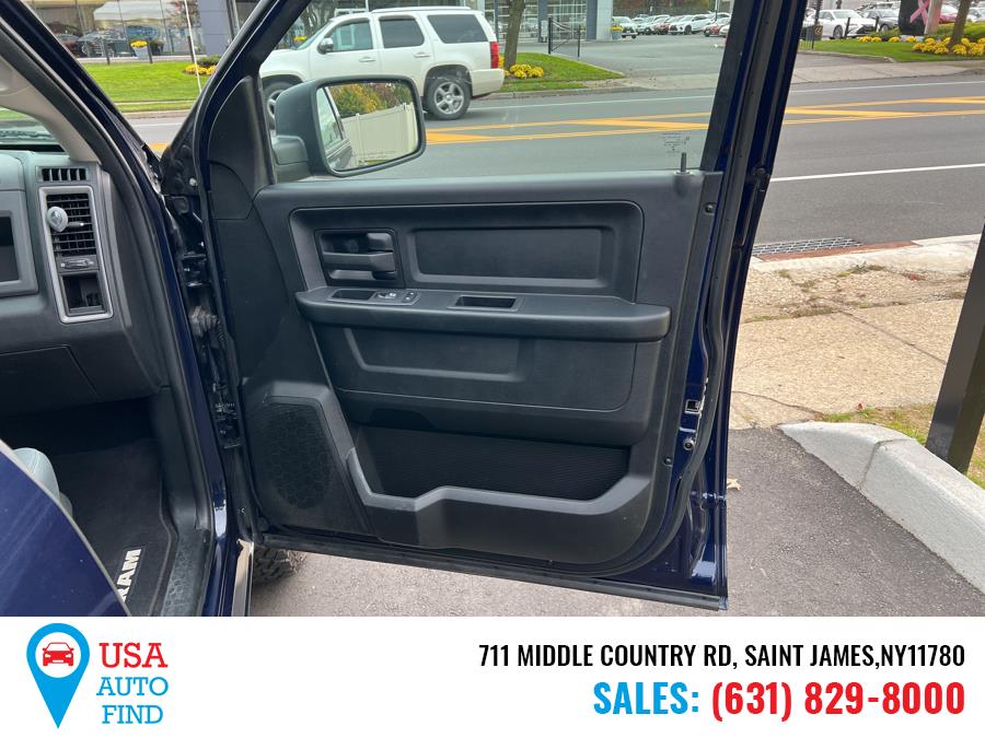 2018 Ram 1500 Express 4x4 Quad Cab 6''4" Box, available for sale in Saint James, New York | USA Auto Find. Saint James, New York 2018 Ram 1500 Express 4x4 Quad Cab 6''4" Box, available for sale in Saint James, New York | USA Auto Find. Saint James, New York