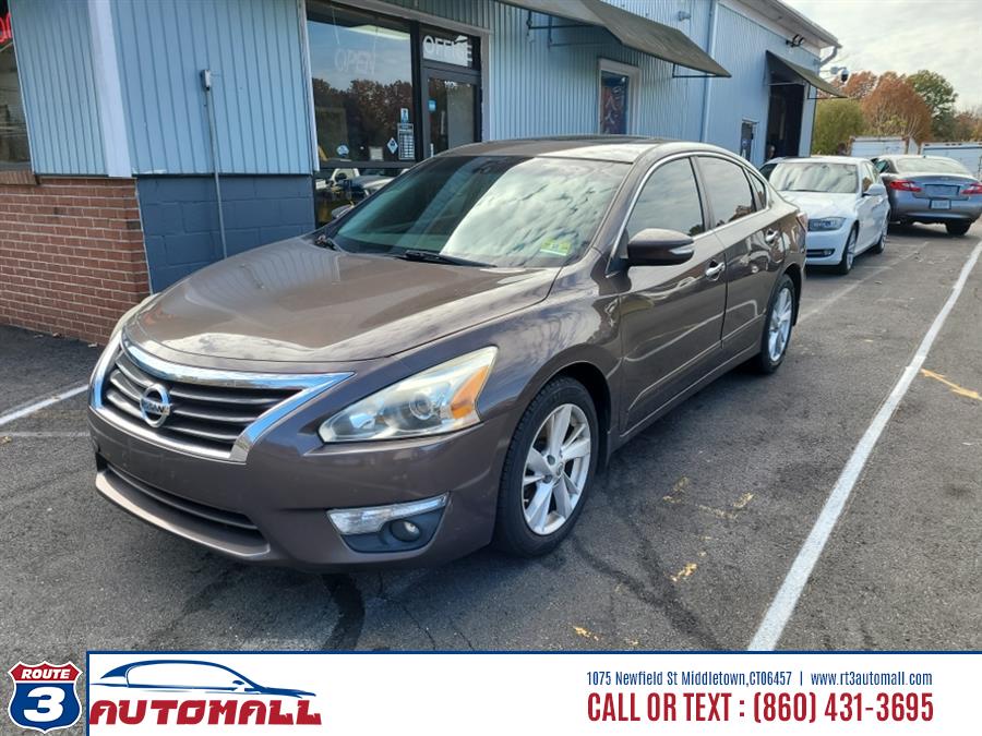 Used Nissan Altima 4dr Sdn I4 2.5 SL 2014 | RT 3 AUTO MALL LLC. Middletown, Connecticut