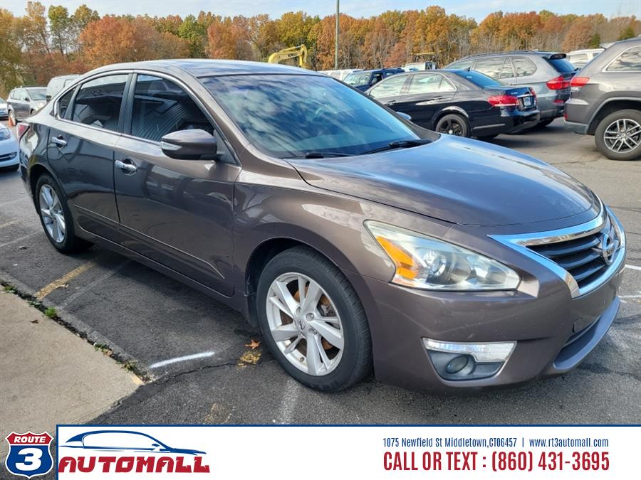 Used Nissan Altima 4dr Sdn I4 2.5 SL 2014 | RT 3 AUTO MALL LLC. Middletown, Connecticut Used Nissan Altima 4dr Sdn I4 2.5 SL 2014 | RT 3 AUTO MALL LLC. Middletown, Connecticut
