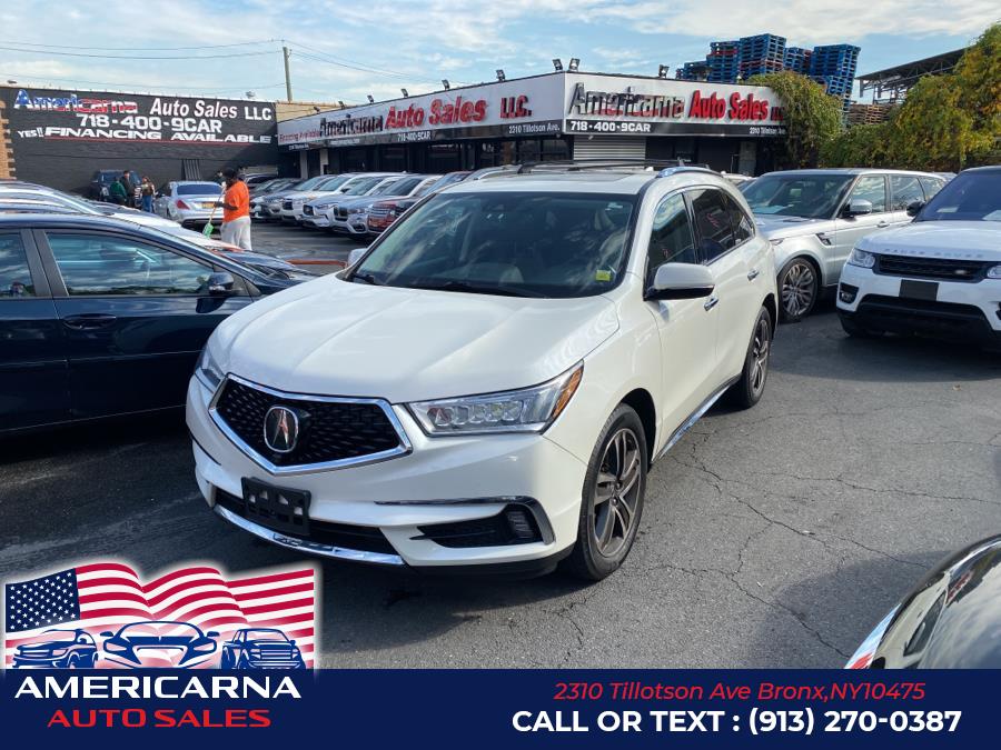 2017 Acura MDX SH-AWD w/Advance/Entertainment Pkg, available for sale in Bronx, New York | Americarna Auto Sales LLC. Bronx, New York 2017 Acura MDX SH-AWD w/Advance/Entertainment Pkg, available for sale in Bronx, New York | Americarna Auto Sales LLC. Bronx, New York