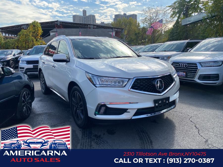 2017 Acura MDX SH-AWD w/Advance/Entertainment Pkg, available for sale in Bronx, New York | Americarna Auto Sales LLC. Bronx, New York 2017 Acura MDX SH-AWD w/Advance/Entertainment Pkg, available for sale in Bronx, New York | Americarna Auto Sales LLC. Bronx, New York