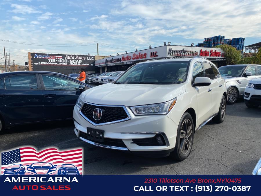 2017 Acura MDX SH-AWD w/Advance/Entertainment Pkg, available for sale in Bronx, New York | Americarna Auto Sales LLC. Bronx, New York 2017 Acura MDX SH-AWD w/Advance/Entertainment Pkg, available for sale in Bronx, New York | Americarna Auto Sales LLC. Bronx, New York