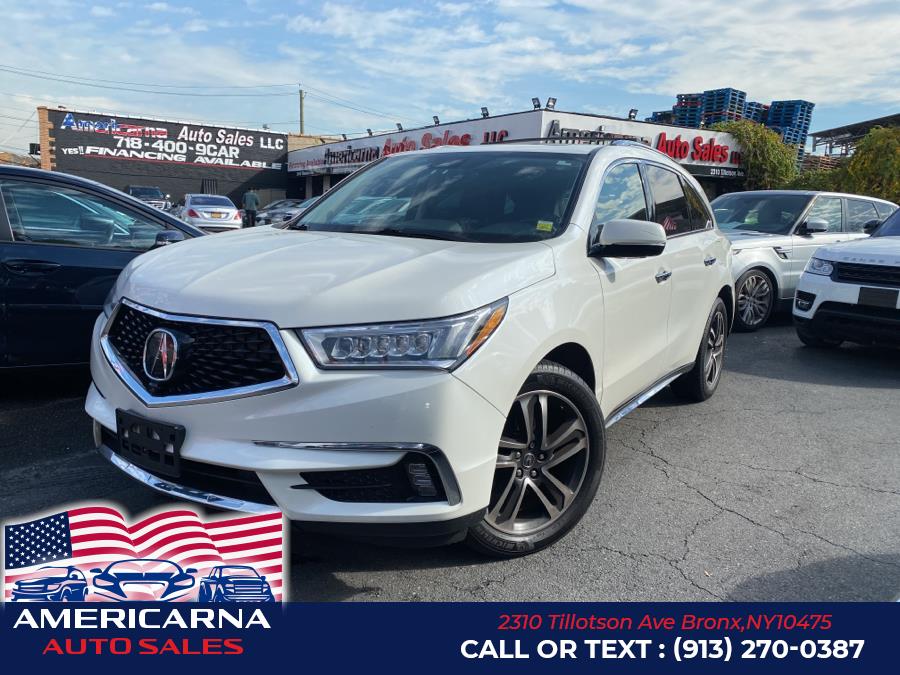 2017 Acura MDX SH-AWD w/Advance/Entertainment Pkg, available for sale in Bronx, New York | Americarna Auto Sales LLC. Bronx, New York 2017 Acura MDX SH-AWD w/Advance/Entertainment Pkg, available for sale in Bronx, New York | Americarna Auto Sales LLC. Bronx, New York