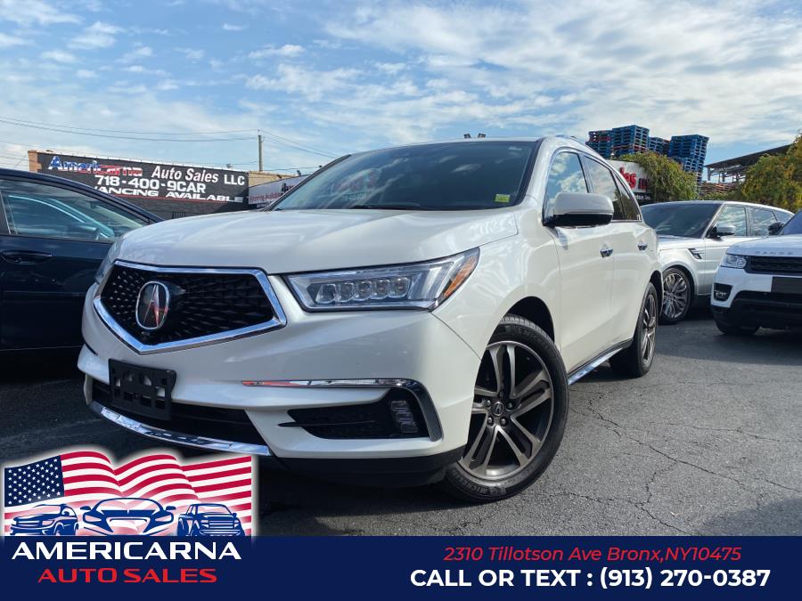 2017 Acura MDX SH-AWD w/Advance/Entertainment Pkg, available for sale in Bronx, New York | Americarna Auto Sales LLC. Bronx, New York 2017 Acura MDX SH-AWD w/Advance/Entertainment Pkg, available for sale in Bronx, New York | Americarna Auto Sales LLC. Bronx, New York