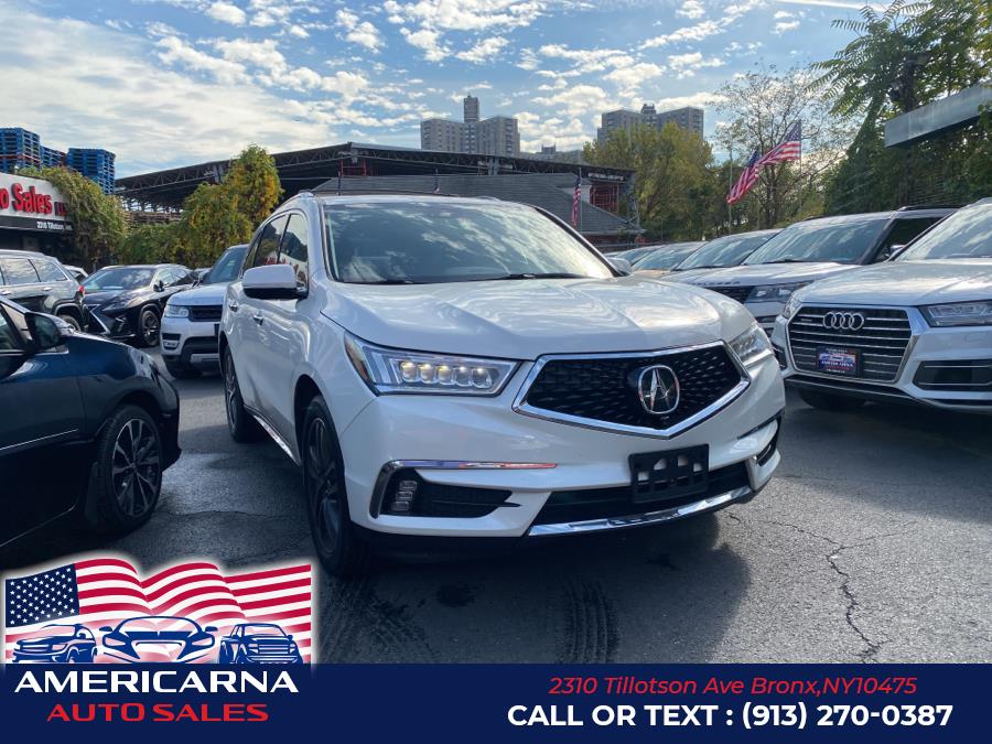 2017 Acura MDX SH-AWD w/Advance/Entertainment Pkg, available for sale in Bronx, New York | Americarna Auto Sales LLC. Bronx, New York 2017 Acura MDX SH-AWD w/Advance/Entertainment Pkg, available for sale in Bronx, New York | Americarna Auto Sales LLC. Bronx, New York