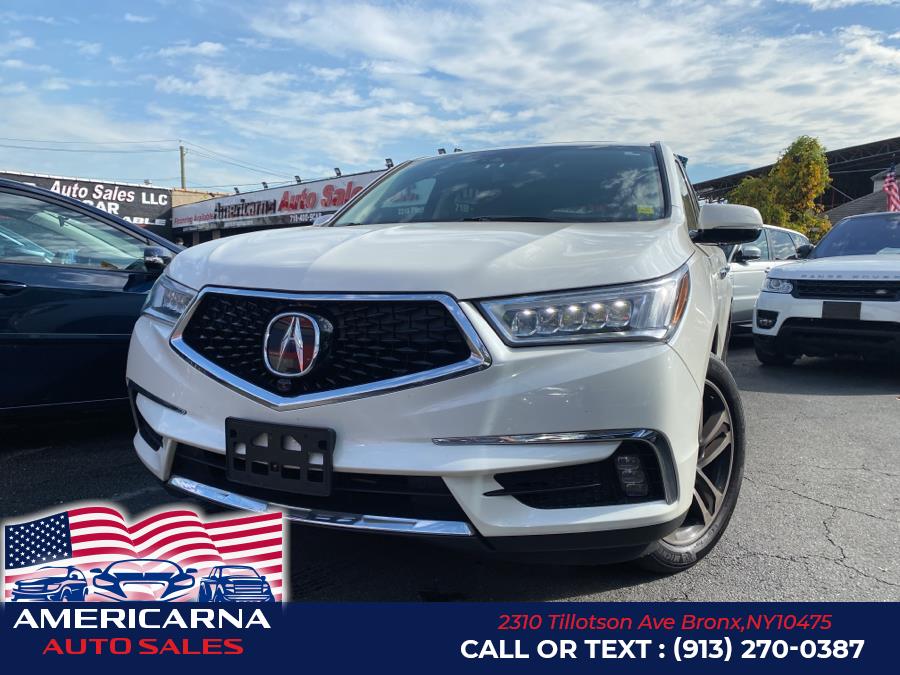 2017 Acura MDX SH-AWD w/Advance/Entertainment Pkg, available for sale in Bronx, New York | Americarna Auto Sales LLC. Bronx, New York 2017 Acura MDX SH-AWD w/Advance/Entertainment Pkg, available for sale in Bronx, New York | Americarna Auto Sales LLC. Bronx, New York