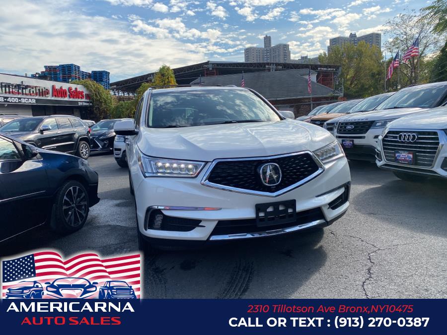 2017 Acura MDX SH-AWD w/Advance/Entertainment Pkg, available for sale in Bronx, New York | Americarna Auto Sales LLC. Bronx, New York 2017 Acura MDX SH-AWD w/Advance/Entertainment Pkg, available for sale in Bronx, New York | Americarna Auto Sales LLC. Bronx, New York