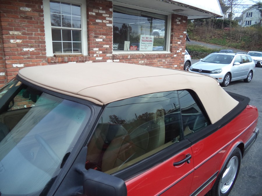 1994 Saab 900 Turbo Convertible, available for sale in Naugatuck, Connecticut | Riverside Motorcars, LLC. Naugatuck, Connecticut 1994 Saab 900 Turbo Convertible, available for sale in Naugatuck, Connecticut | Riverside Motorcars, LLC. Naugatuck, Connecticut