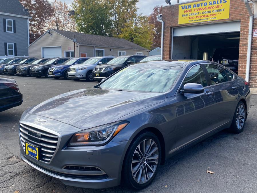 2015 Hyundai Genesis 4dr Sdn V6 3.8L AWD, available for sale in Hartford, Connecticut | VEB Auto Sales. Hartford, Connecticut