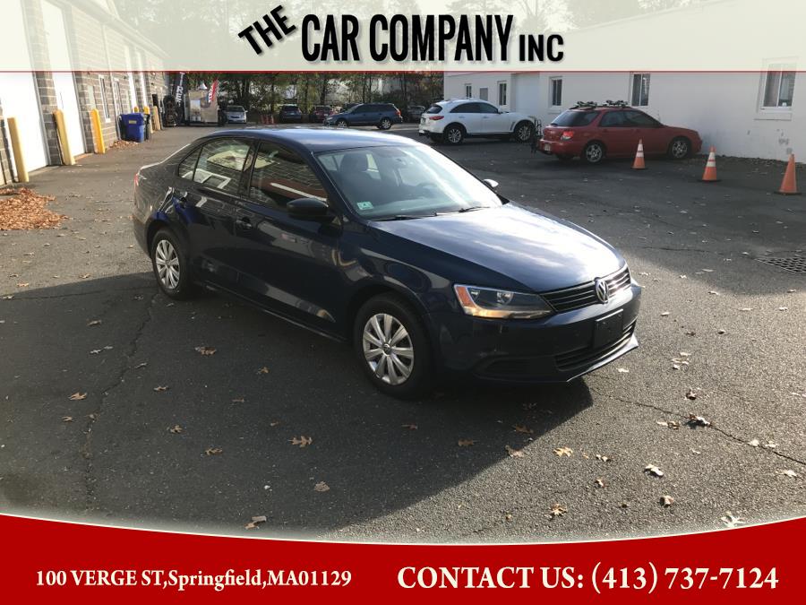 2013 Volkswagen Jetta Sedan 4dr Man S *Ltd Avail*, available for sale in Springfield, Massachusetts | The Car Company. Springfield, Massachusetts 2013 Volkswagen Jetta Sedan 4dr Man S *Ltd Avail*, available for sale in Springfield, Massachusetts | The Car Company. Springfield, Massachusetts