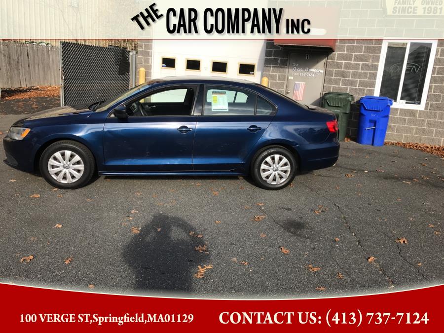 2013 Volkswagen Jetta Sedan 4dr Man S *Ltd Avail*, available for sale in Springfield, Massachusetts | The Car Company. Springfield, Massachusetts