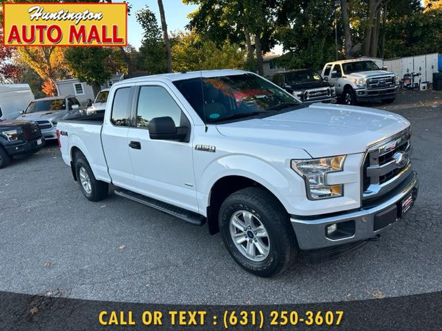2017 Ford F-150 XLT 4WD SuperCab 6.5'' Box, available for sale in Huntington Station, New York | Huntington Auto Mall. Huntington Station, New York 2017 Ford F-150 XLT 4WD SuperCab 6.5'' Box, available for sale in Huntington Station, New York | Huntington Auto Mall. Huntington Station, New York