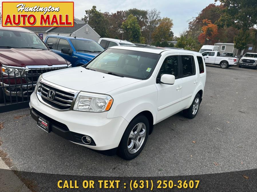 2013 Honda Pilot 4WD 4dr EX-L, available for sale in Huntington Station, New York | Huntington Auto Mall. Huntington Station, New York