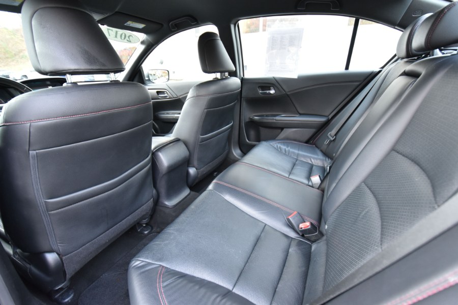 Used Honda Accord Sedan Sport SE CVT 2017 | Highline Car Connection. Waterbury, Connecticut Used Honda Accord Sedan Sport SE CVT 2017 | Highline Car Connection. Waterbury, Connecticut